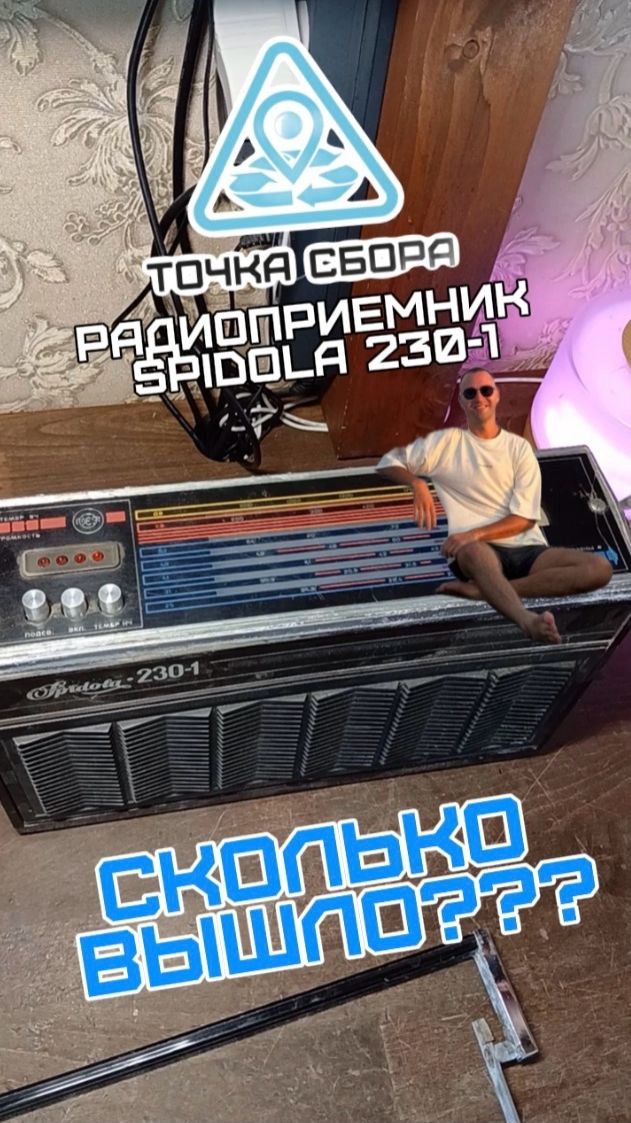 Разбор Spidola 230-1