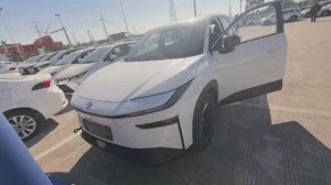 🇯🇵 Новый Toyota bZ3X 2026 под заказ