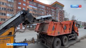 С улиц Кирова после схода снега убрали полторы тысячи тонн смета