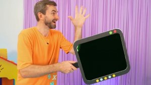 Nastya and friends learn a fun alphabet