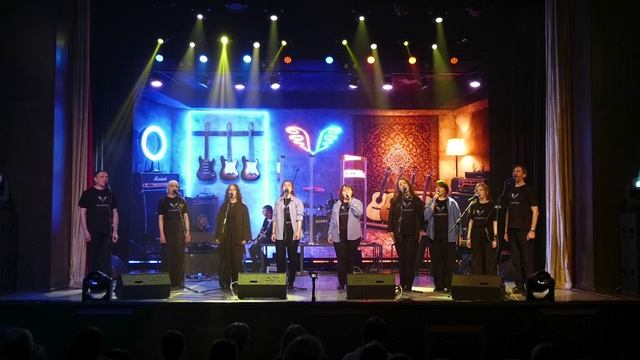 БАРД VS РОК. Творческое Объединение "Камертон". 2 часть