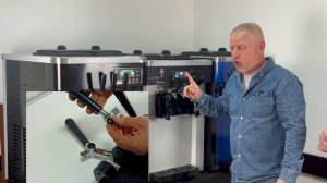 Miken МК32СТРА - самый популярный аппарат мороженого, который МЫ продаем уже более 15 лет