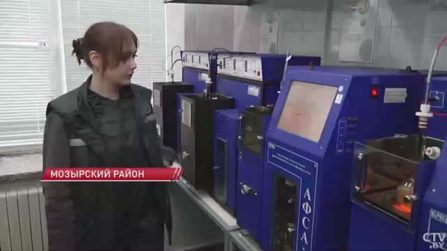 Путь топлива от производителя до АЗС - в материале СТВ // Белоруснефть