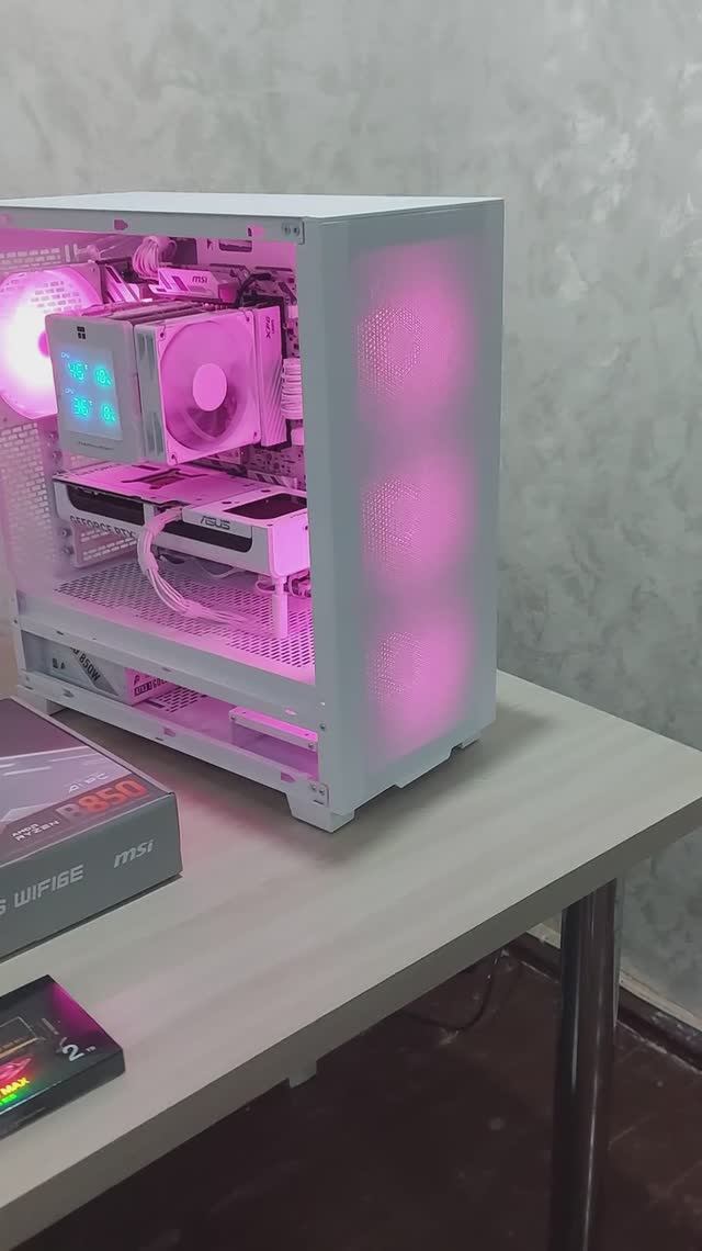 Сборка ПК за 130к. Игровой компьютер за 130.000 рублей.