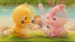 Лодочка в ручье