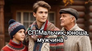 СП"Мальчик, юноша, мужчина ".Отчëт 7
