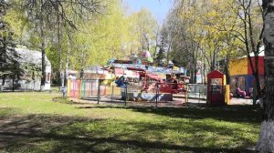 «Уфимец на пенсии».Побывал в парке аттракционов «Волшебный мир» в парке имени Мажита Гафури