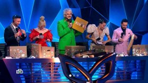 Шоу "Маска" 10 выпуск от 12.04.2026 кто снял маску и покинул проект в первом полуфинале.