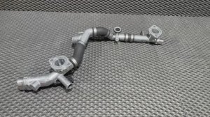 Патрубок охлаждения алюминиевый Audi A8 A6 C7 3.0 TFSI 06E121045BB