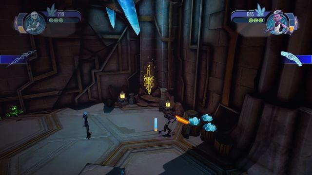 Star Trek Prodigy Supernova Ориси: Пещеры забытых прохождение (на английском) (PC) #2