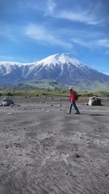 Толбачик – один из самых впечатляющих и активных вулканов Камчатки