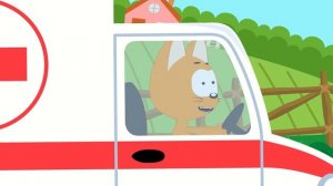 Лика Машинка 🚙Котёнок Котэ Песенка мультик про машинки для детей малышей