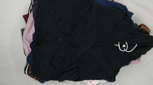 39323 Толстовки микс, 72пак, AR8, секонд (extra) оптом