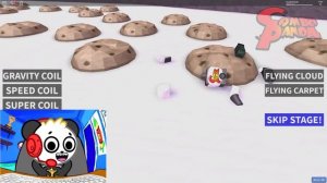 ROBLOX Escape the North Pole Obby! SANTA'S WORKSHOP CRAZY CHRISTMAS Let's Play with Combo Panda