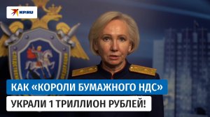 В Москве задержали аферистов, похитивших триллион рублей с помощью «бумажного НДС»