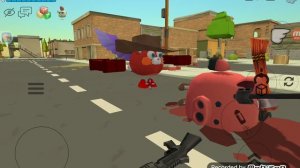 война ЧНР и КНР vs СНР и РНР трейлер