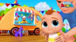 Детские мультики. Какой вкус у еды? Малыш Саша.