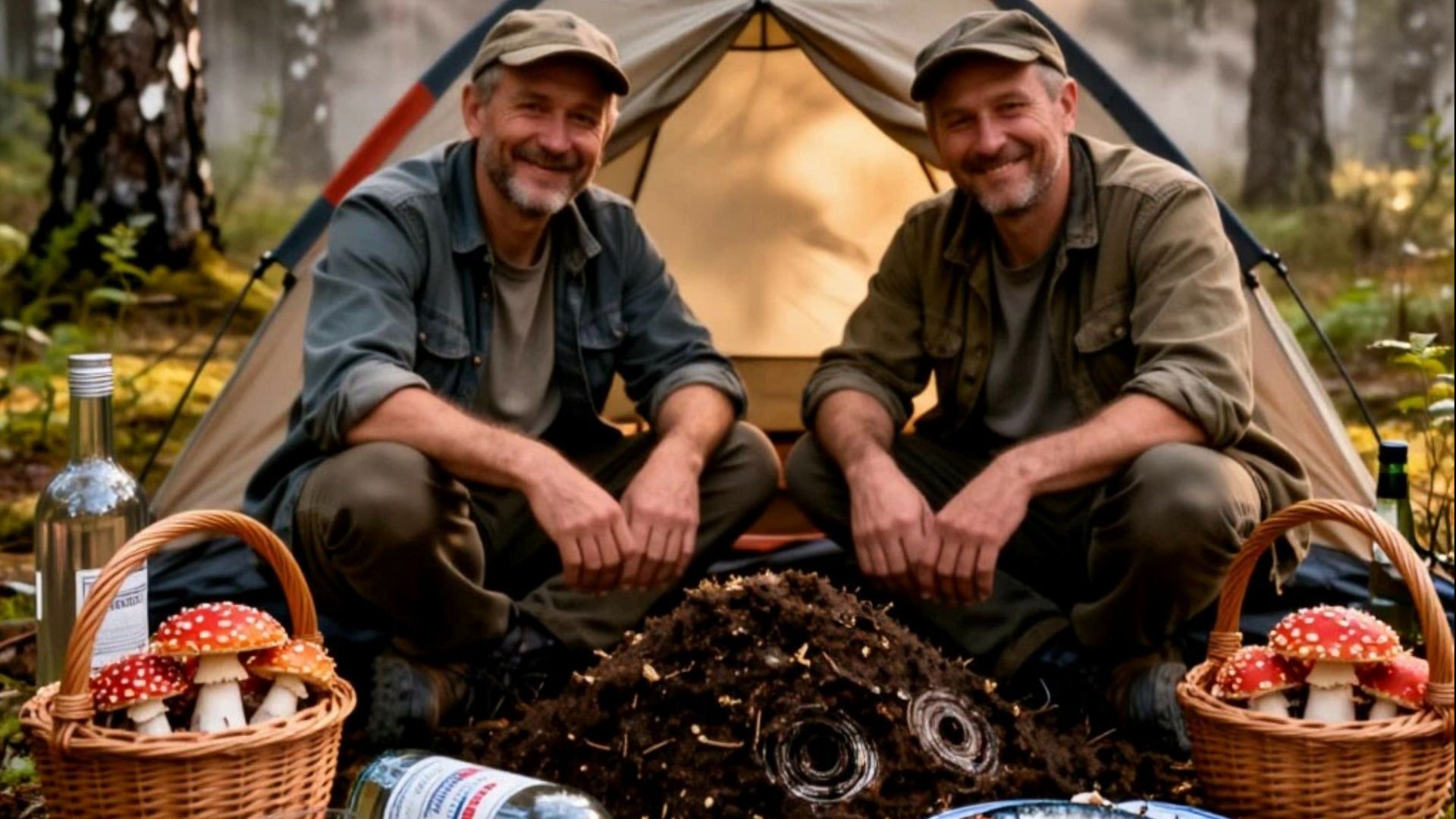 Ёлочки-сосёночки