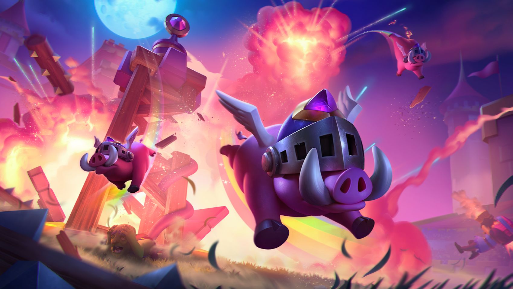 Clash Royale.Поднятие с 0 до абсолютного чемпиона.Подняли 2к кубков(АРЕНА 7)