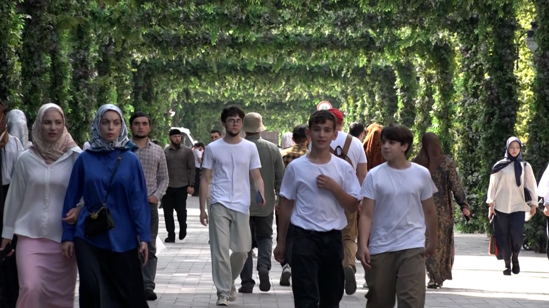 Кхолламаш (долгожительница Тумиша Ахмаева) М.бестаева