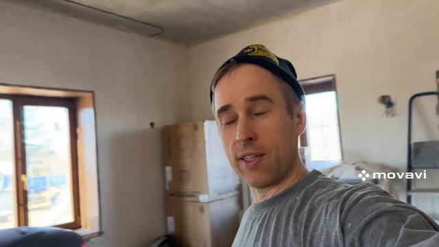 Откосы. Привезли кухню