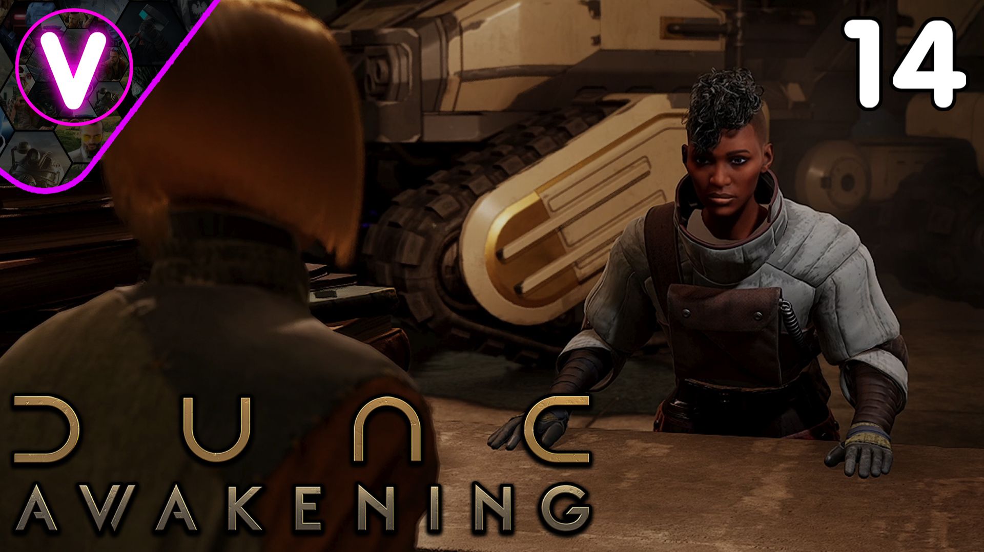 ПРОДАЛ КРЕМНЕВЫЕ БЛОКИ И КУПИЛ БАГГИ ➤ Dune Awakening ➤ Часть: 14