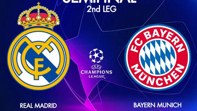 Бавария Реал Мадрид