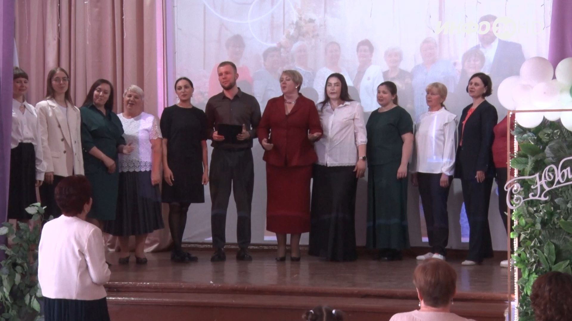 РЕПОРТАЖ: ЮБИЛЕЙ ПОЧЕТНОГО ГРАЖДАНИНА ГОРОДА ШАДРИНСКА ОЛЬГИ ГРИШИНОЙ