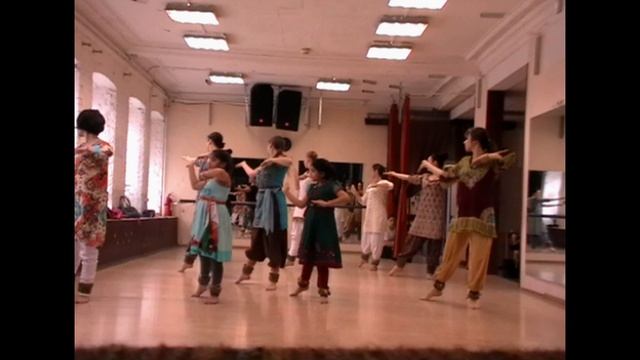 Рекха Хаст  Основные движения рук  Урок катхак  Гуру Ашвани Нигам  Школа ТАРАНГ  Москва