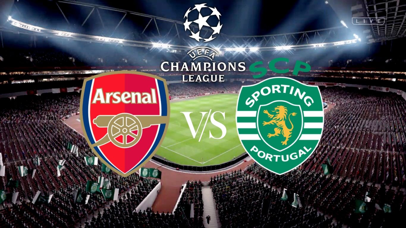 Арсенал - Спортинг Обзор матча 15.04.2026. Лига чемпионов.