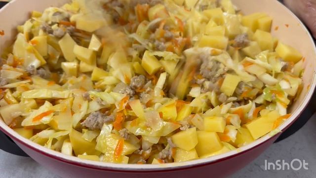 Это блюдо можно готовить хоть через день , оно не надоедает!