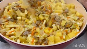 Это блюдо можно готовить хоть через день , оно не надоедает!