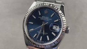 Rolex Datejust 126234