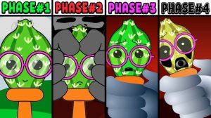 INCREDIBOX SPRUNKI: ВСЕ ФАЗЫ НОВОГО ОС CACTUK! 🌵✨ ОТ 1 ДО 4! 🚀🌀