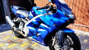 Kawasaki ZX 6R 600 Ninja 2002