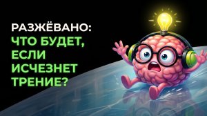 Что будет, если исчезнет трение? Мир сломается