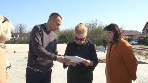 Глава города взяла под личный контроль строительство модульного спорткомплекса в Приморском округе