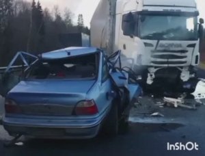 Подборка аварий и ДТП не для слабонервных