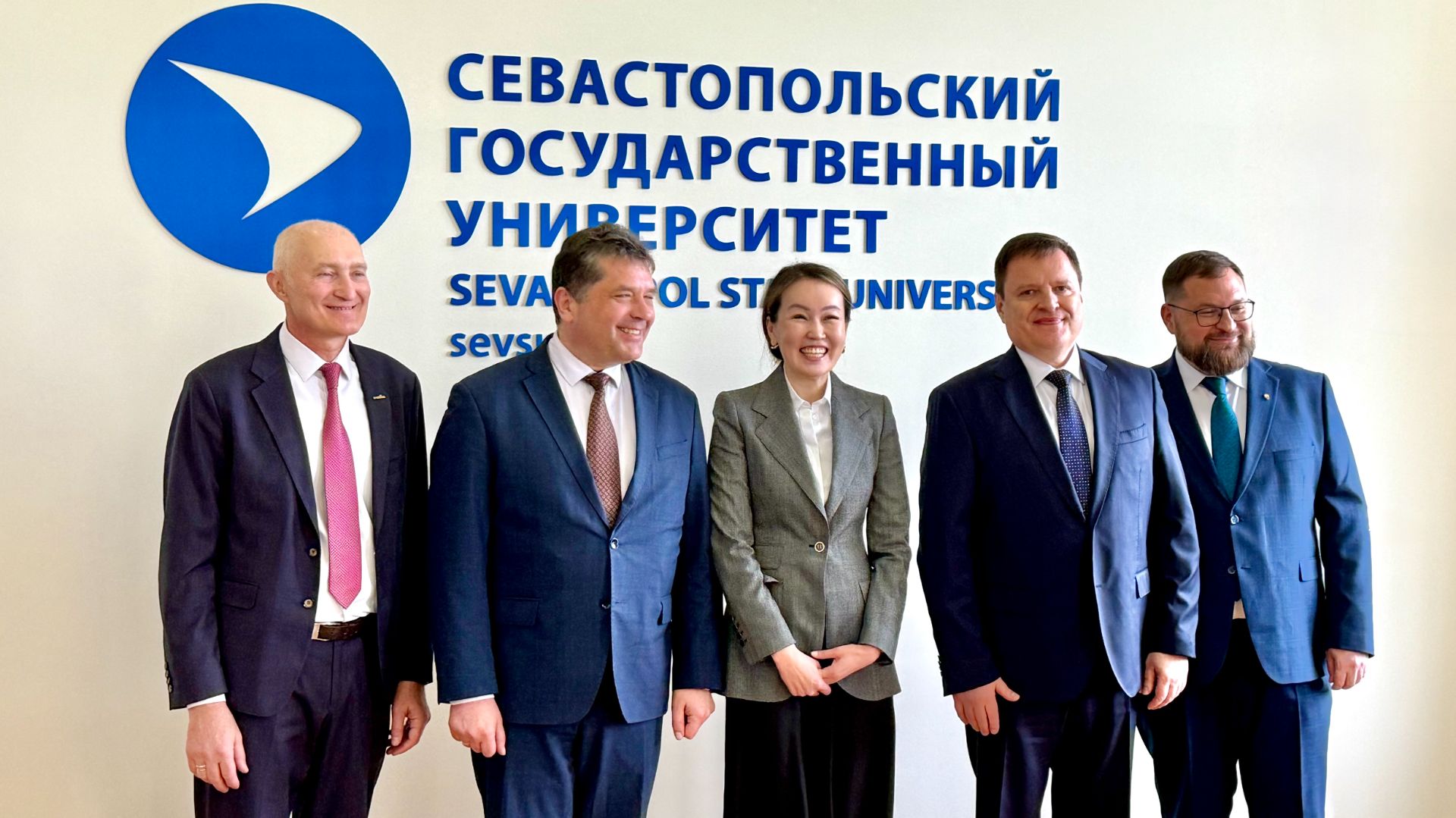 Ректор СевГУ о подписании договора о сотрудничестве со Системным оператором единой энергосистемы