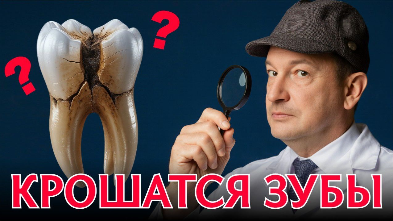 Зубы РАССЫПАЮТСЯ из-за ЭТОЙ Скрытой Причины