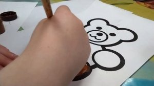 Как нарисовать Мишку