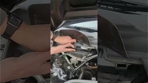 Респект людям, которые даже имея деньги, сами заботятся о машине.