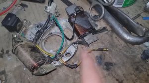 Как увеличить зарядку на холостых со светом на мопеде альфа венто