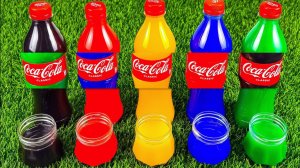 Мультики для детей. Гозировки Колла в 5 ярких больших бутылочках. Мультики залипалки для малышей