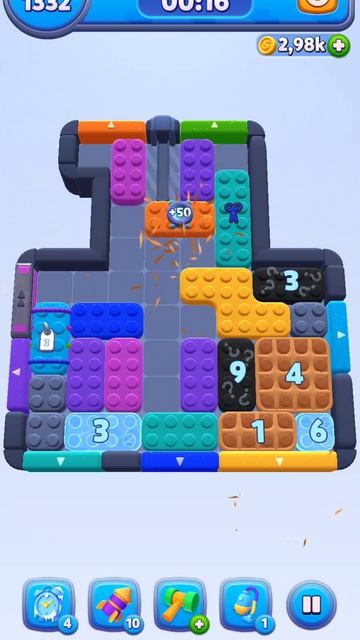 Color Block Jam 1332