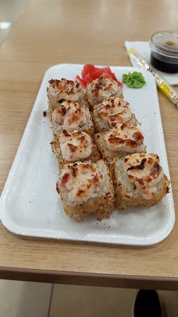 #вкуняшки суши  ммм