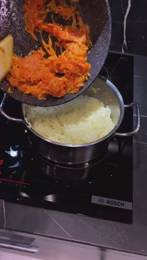 Тушёная капуста 🥬