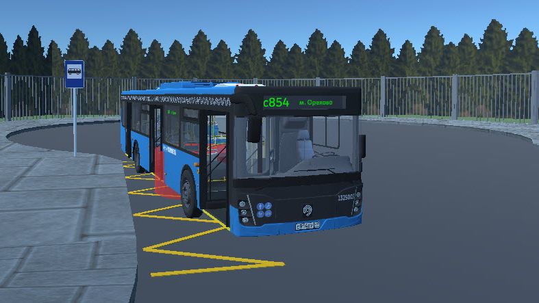 Водитель московского автобуса яндекс