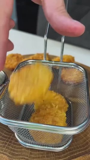 Домашние наггетсы 🍽🐟🍕