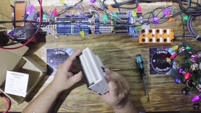 AMX-FX3U-26MT-E эпизод-1